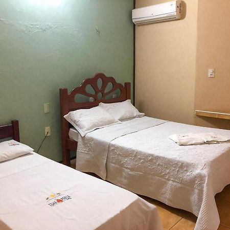 Ilha Praia Hotel Camocim Eksteriør billede