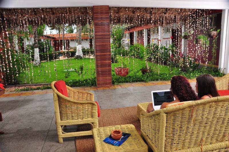 Ilha Praia Hotel Camocim Eksteriør billede