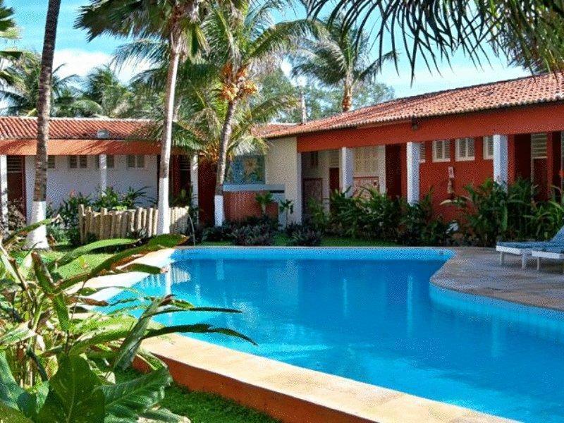 Ilha Praia Hotel Camocim Eksteriør billede
