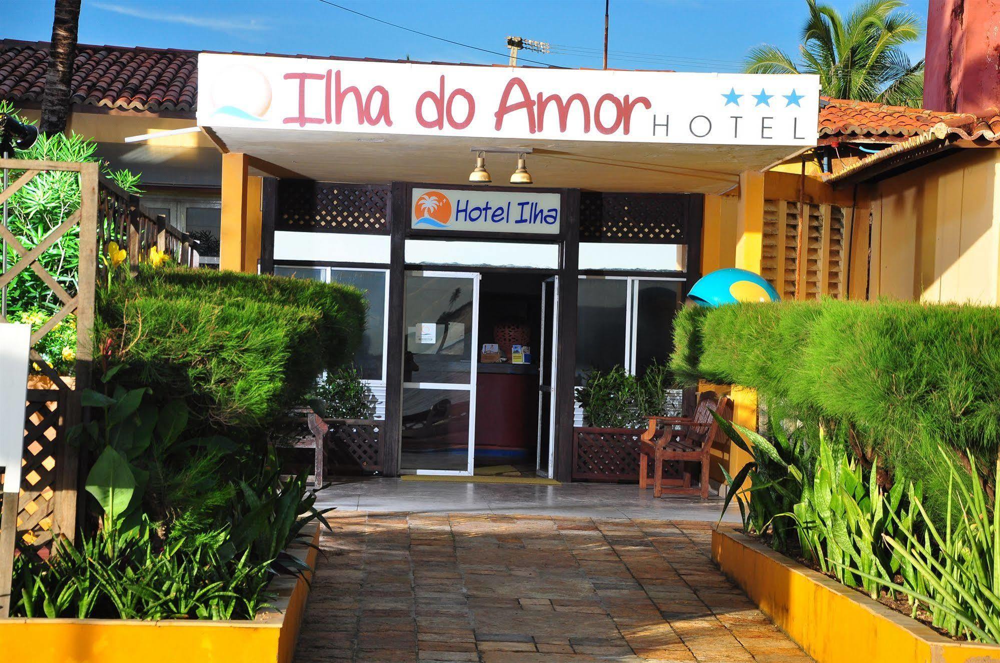 Ilha Praia Hotel Camocim Eksteriør billede