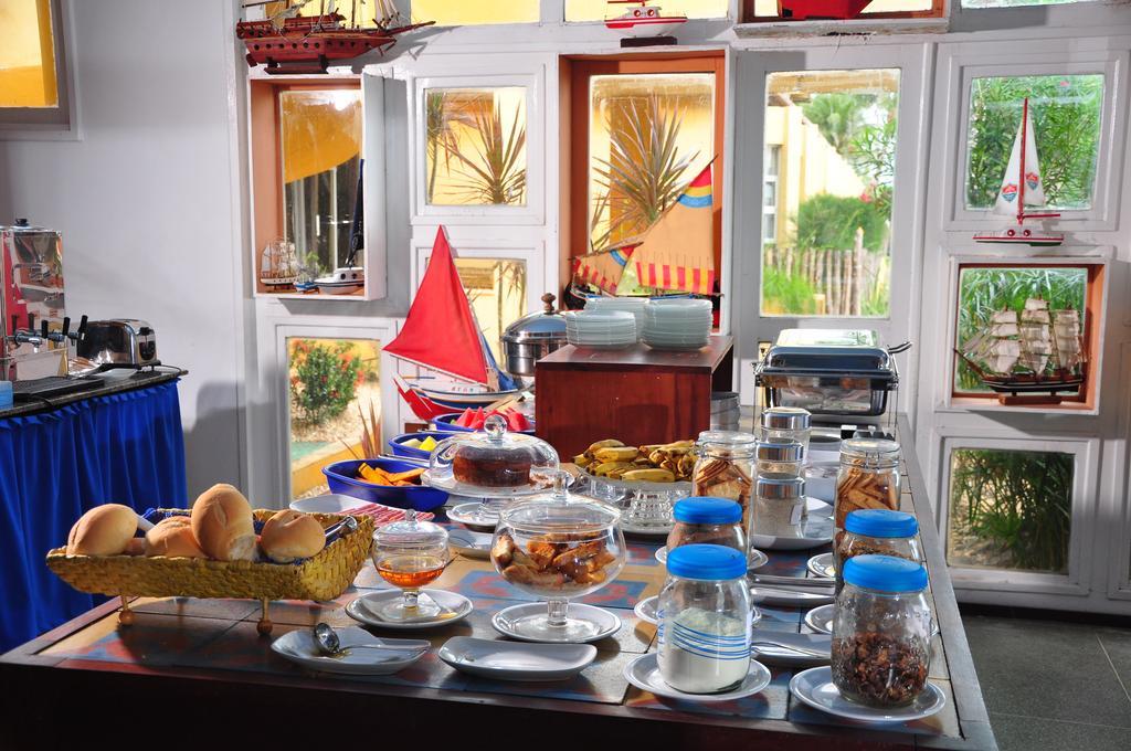 Ilha Praia Hotel Camocim Eksteriør billede