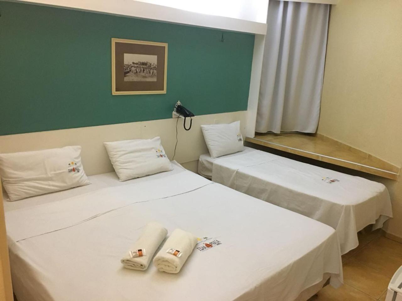 Ilha Praia Hotel Camocim Eksteriør billede