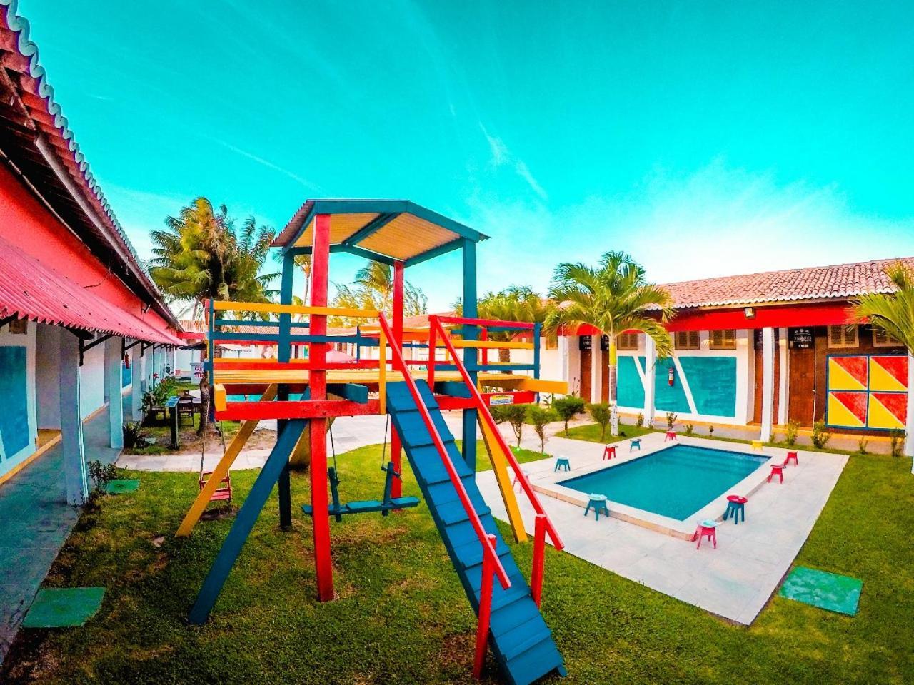 Ilha Praia Hotel Camocim Eksteriør billede