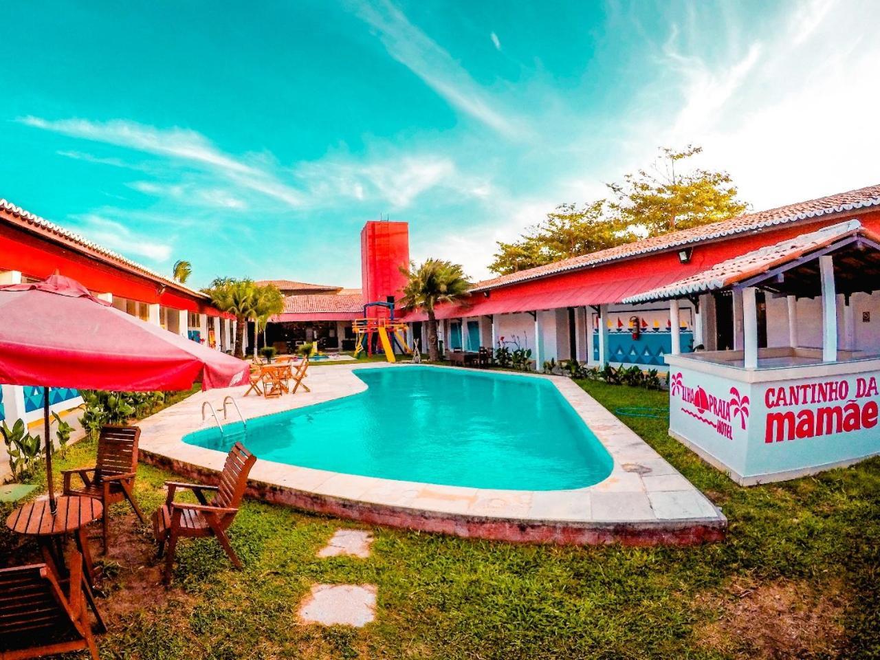 Ilha Praia Hotel Camocim Eksteriør billede
