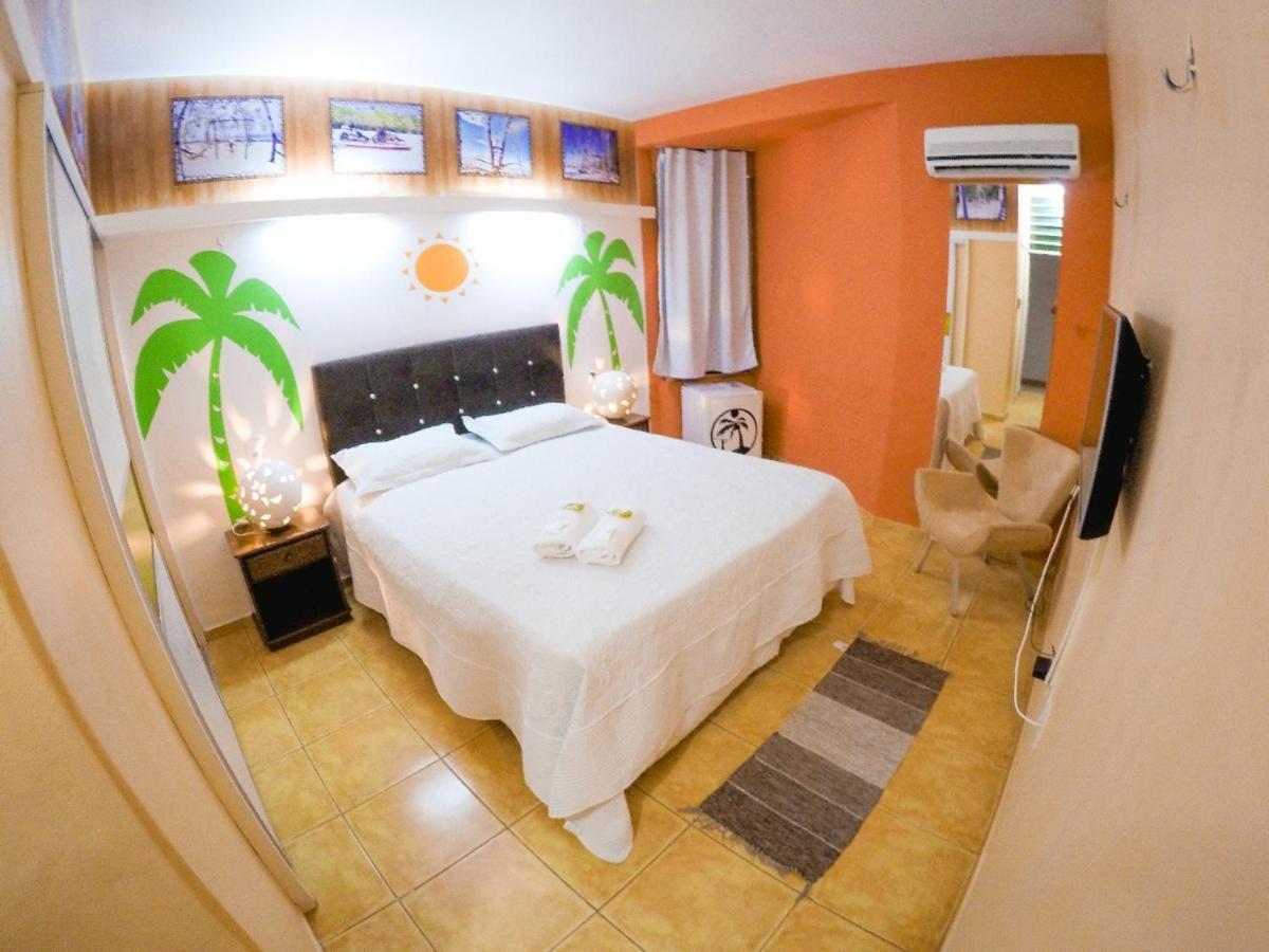 Ilha Praia Hotel Camocim Eksteriør billede