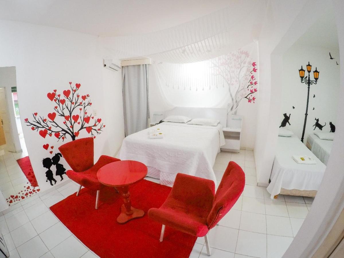 Ilha Praia Hotel Camocim Eksteriør billede