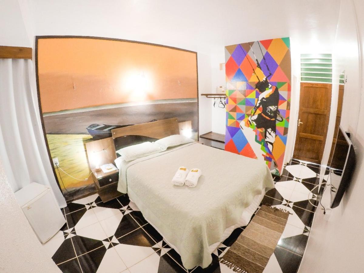Ilha Praia Hotel Camocim Eksteriør billede