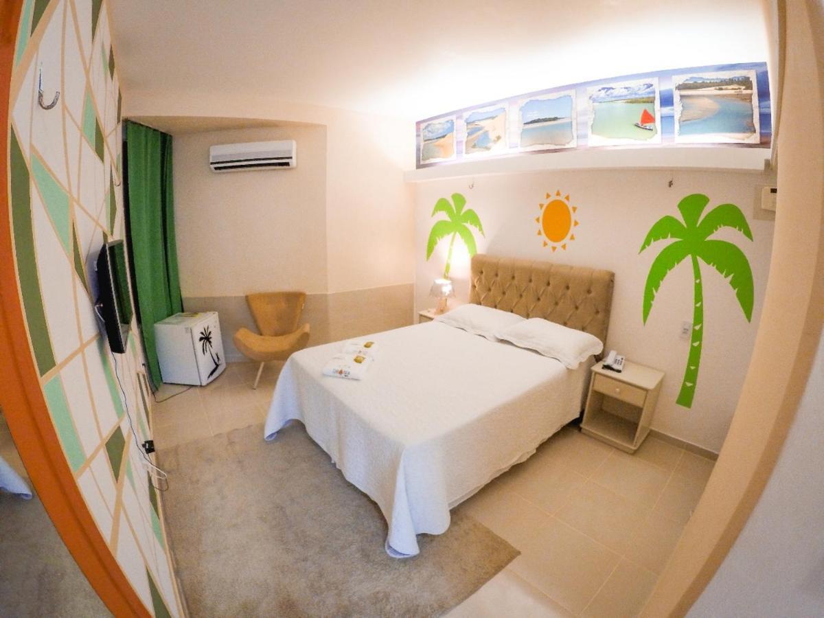 Ilha Praia Hotel Camocim Eksteriør billede
