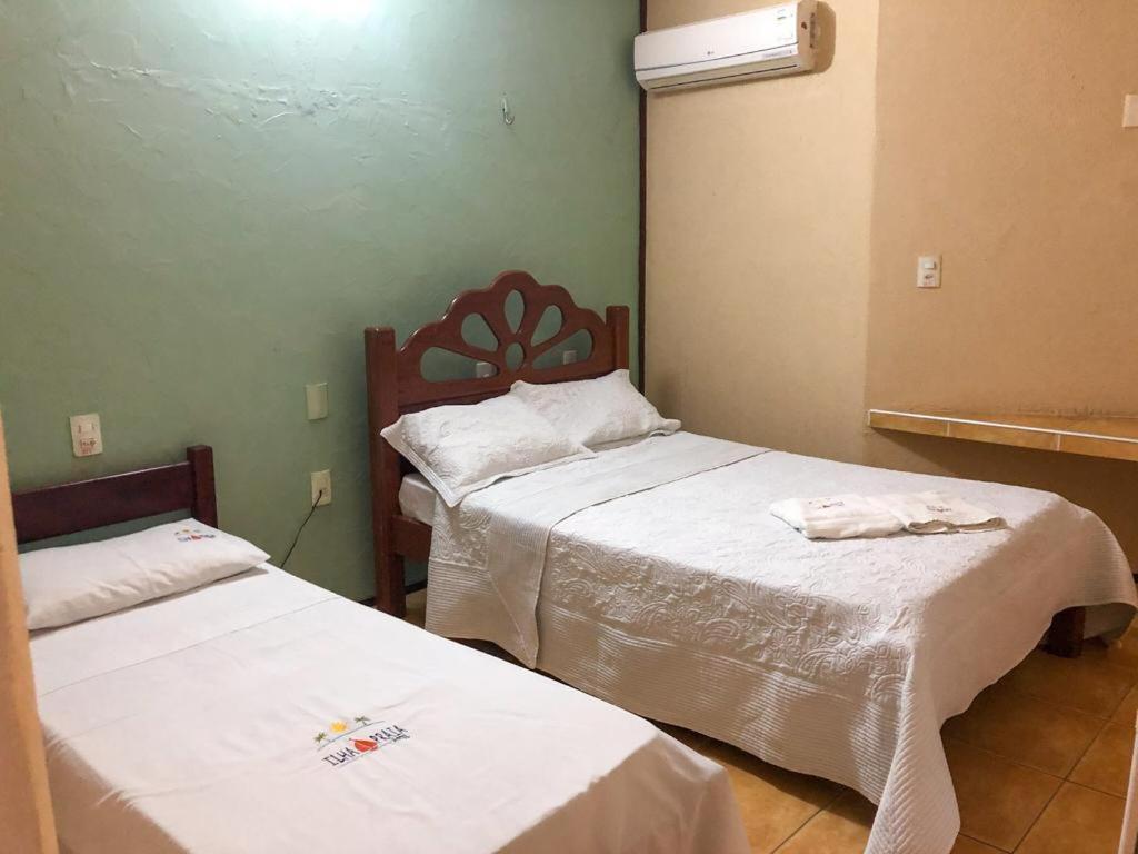 Ilha Praia Hotel Camocim Eksteriør billede